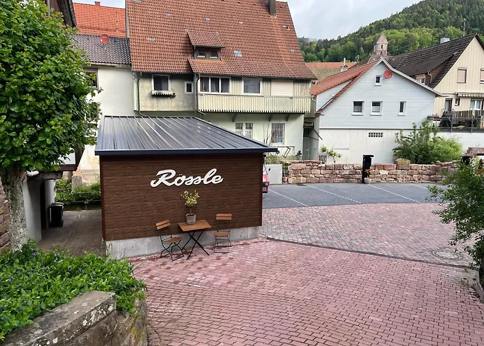 Roessle Hotel Alpirsbach